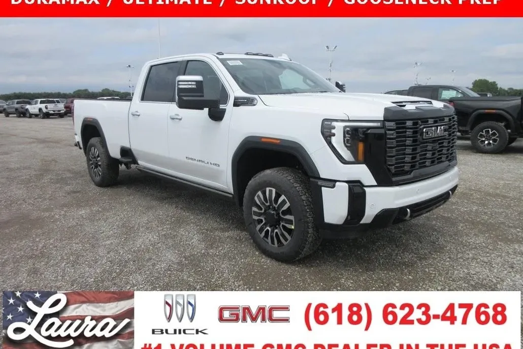 2025 Gmc Sierra 3500 HD Denali Ultimate photo 1
