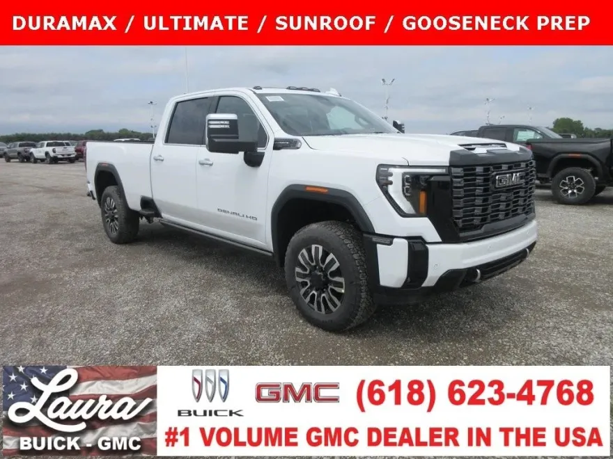 2025 Gmc Sierra 3500 HD Denali Ultimate photo 1