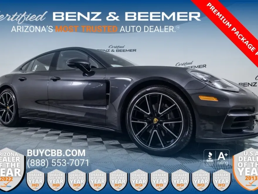 2018 Porsche Panamera 4 photo 1