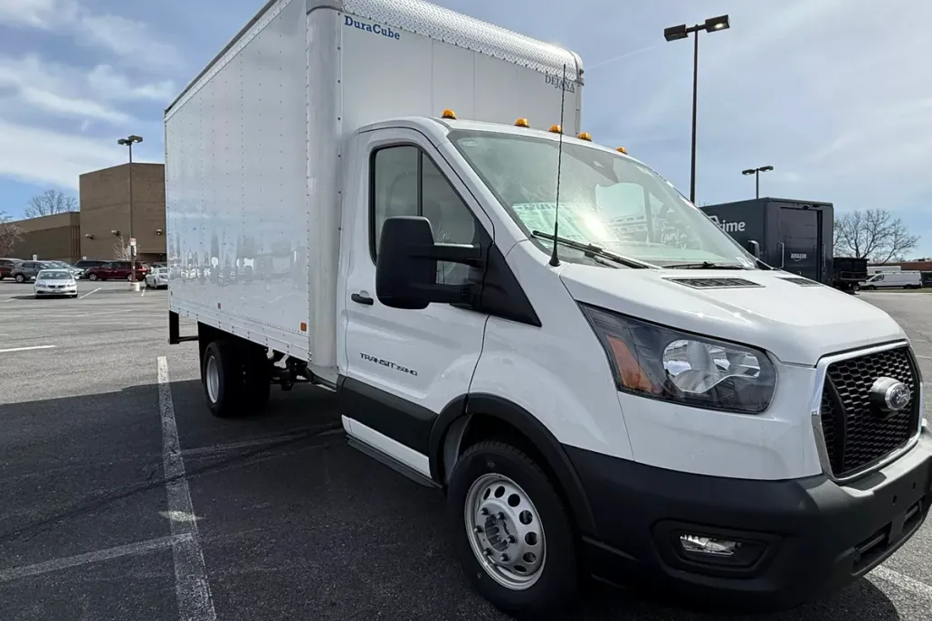 2024 Ford Transit photo 1