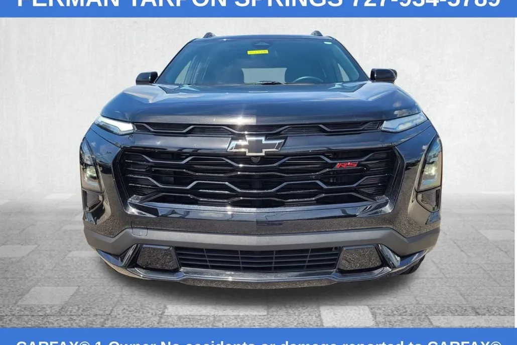2025 Chevrolet Equinox RS photo 1