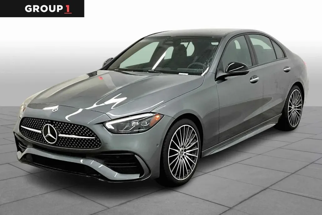 2025 Mercedes Benz C 300 4MATIC Sedan photo 1