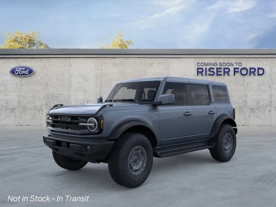 2025 Ford Bronco Outer Banks photo 1