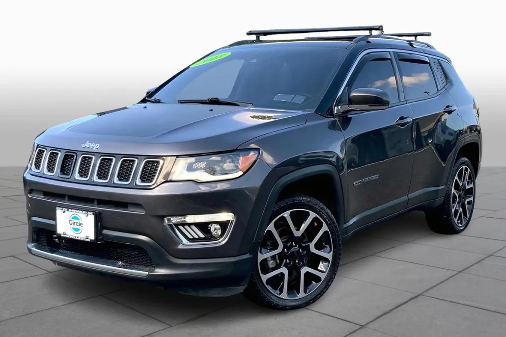 2018 Jeep Compass Limited photo 1