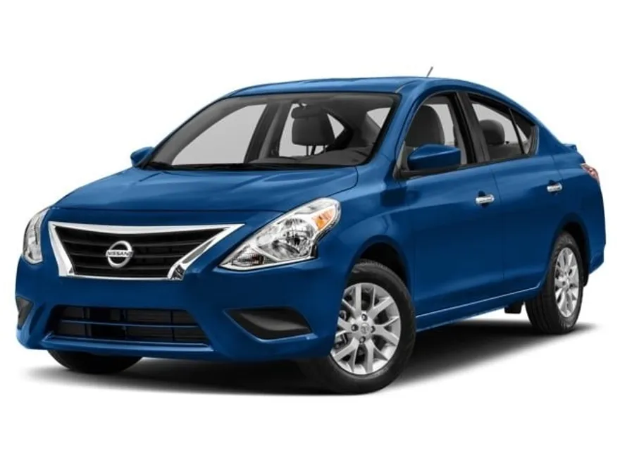 2018 Nissan Versa SV photo 1
