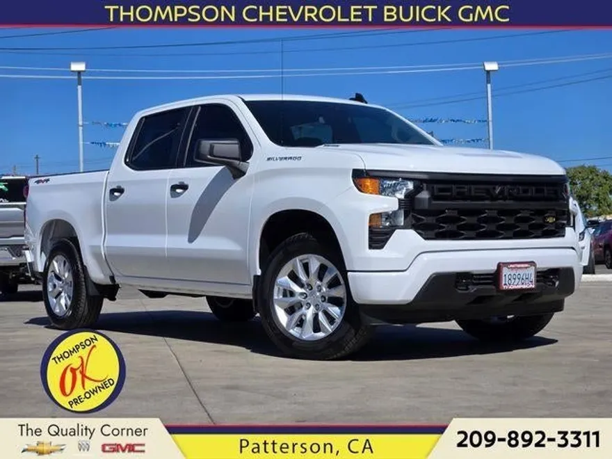 2025 Chevrolet Silverado 1500 Custom photo 1