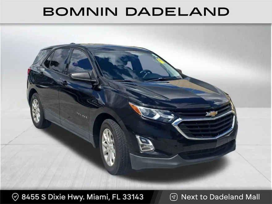 2018 Chevrolet Equinox LS photo 1