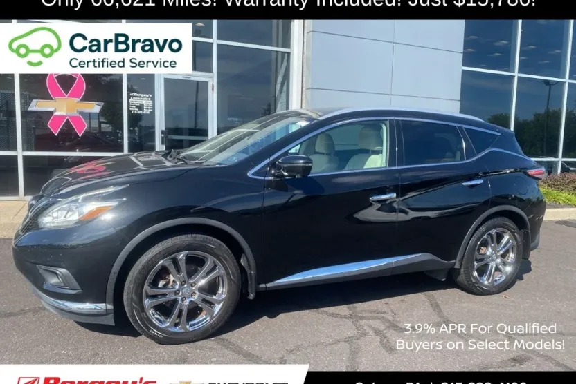 2016 Nissan Murano Platinum photo 1