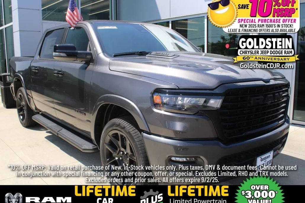 2026 Ram 1500 Laramie photo 1