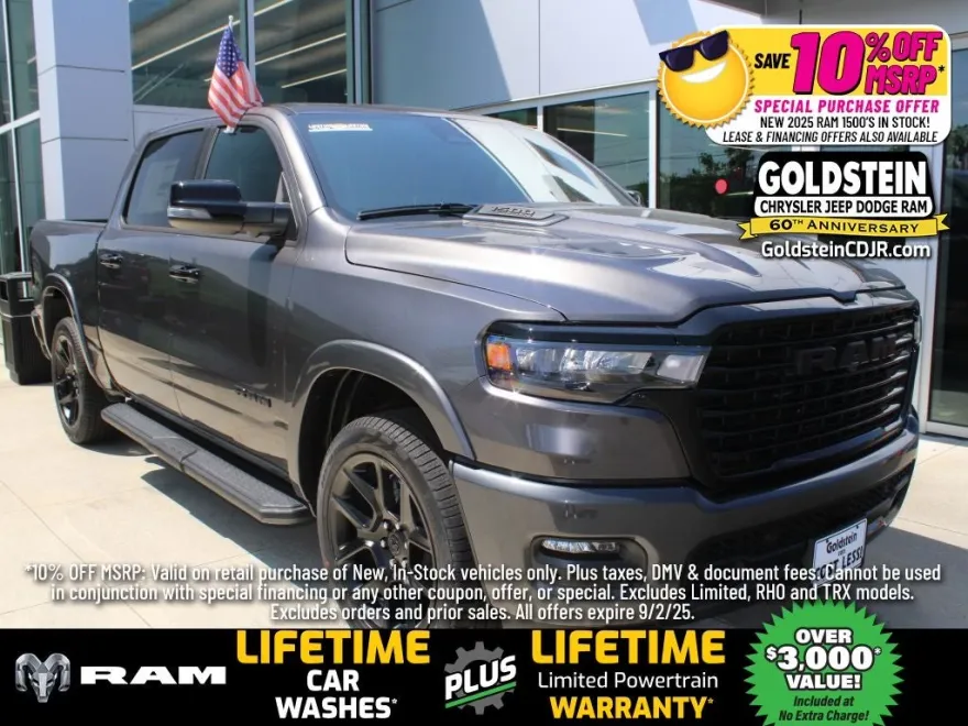 2026 Ram 1500 Laramie photo 1