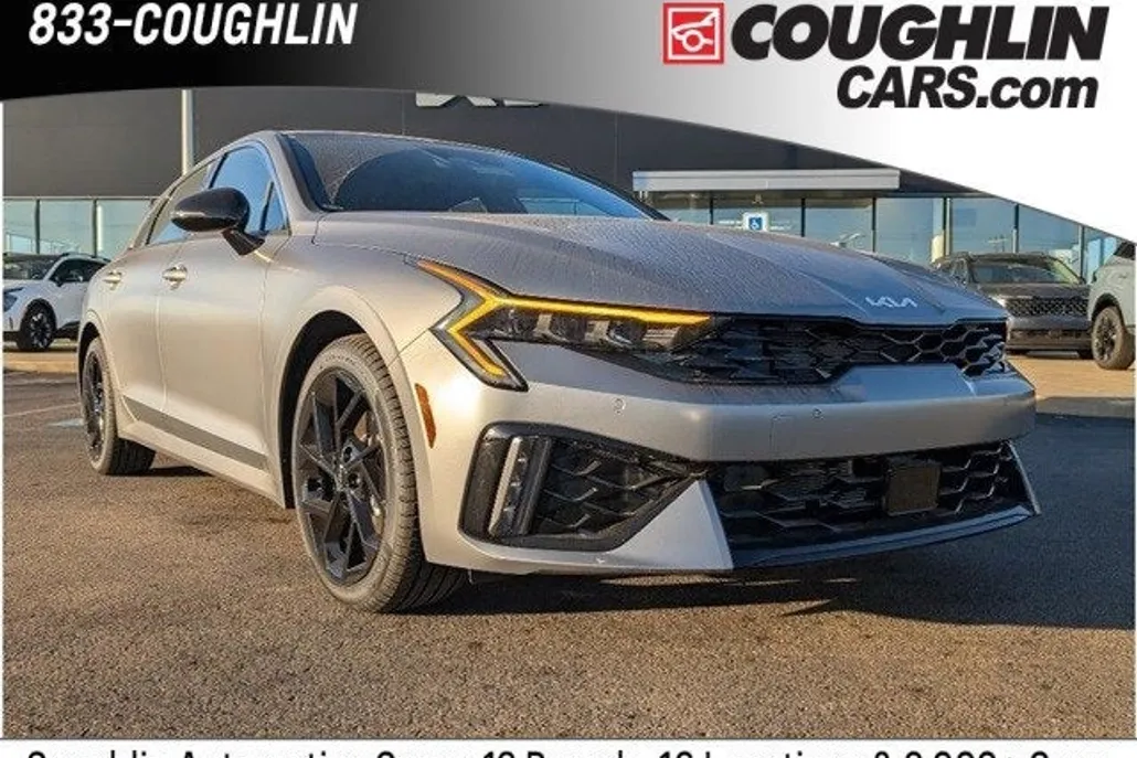 2026 Kia K5 GT-Line photo 1