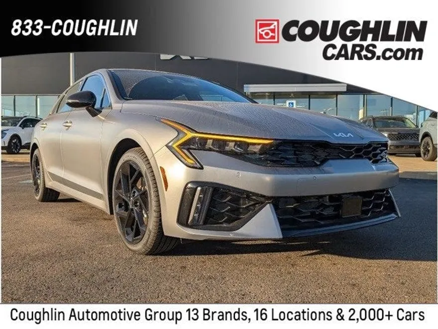 2026 Kia K5 GT-Line photo 1