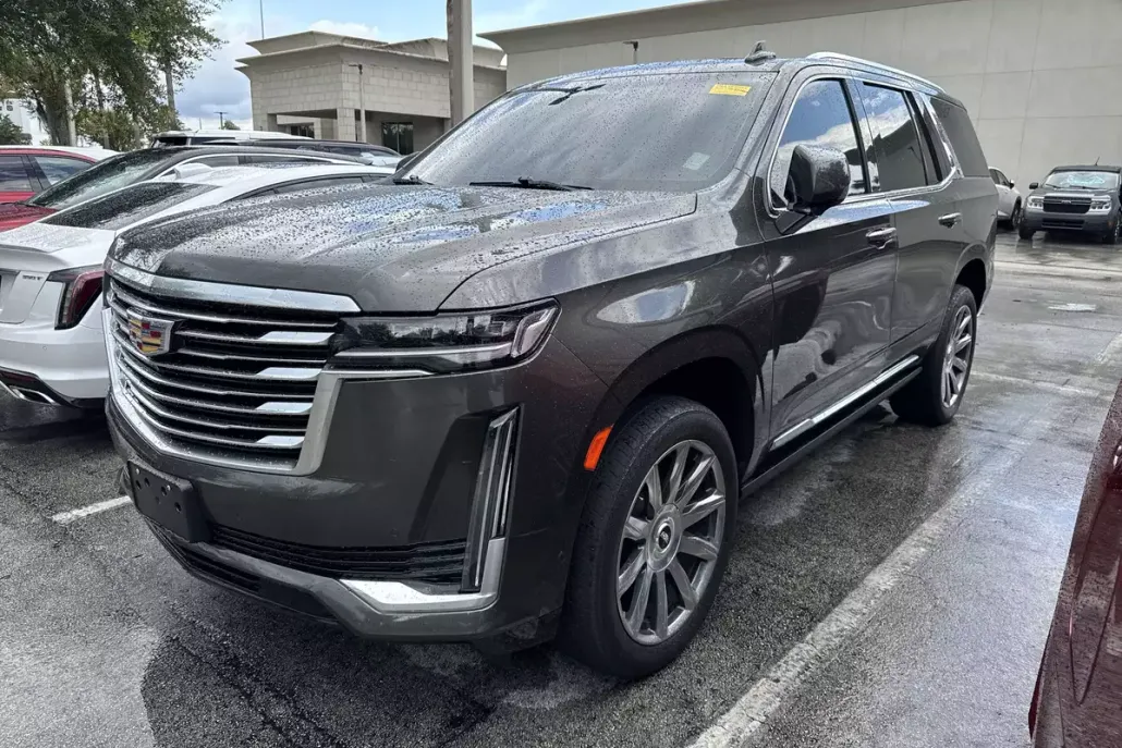 2021 Cadillac Escalade Premium Luxury Platinum photo 1