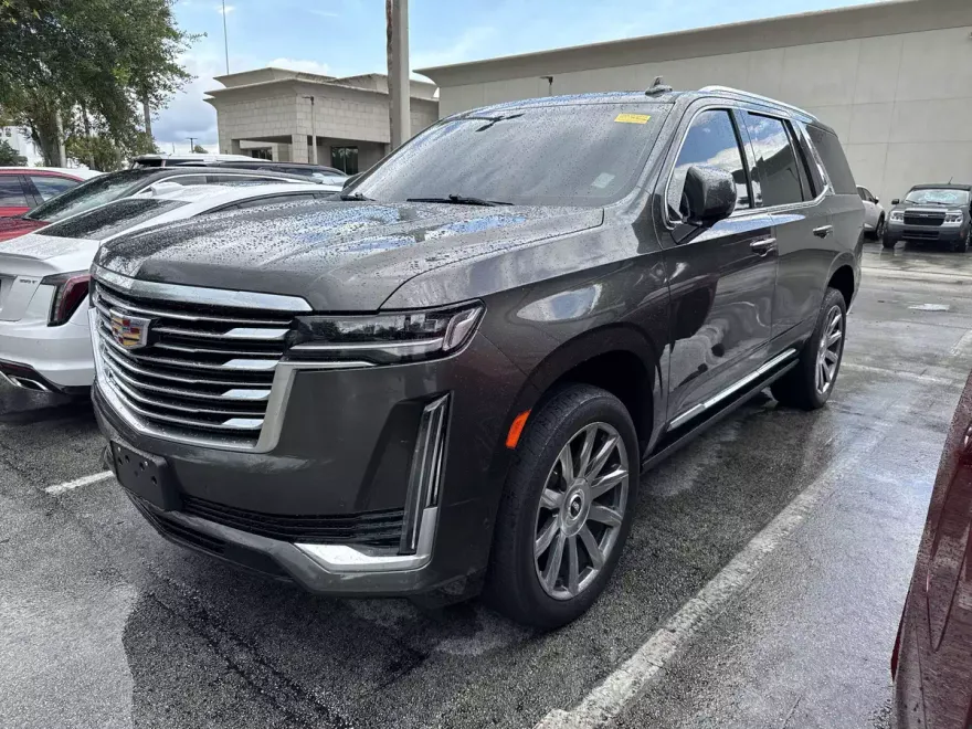 2021 Cadillac Escalade Premium Luxury Platinum photo 1