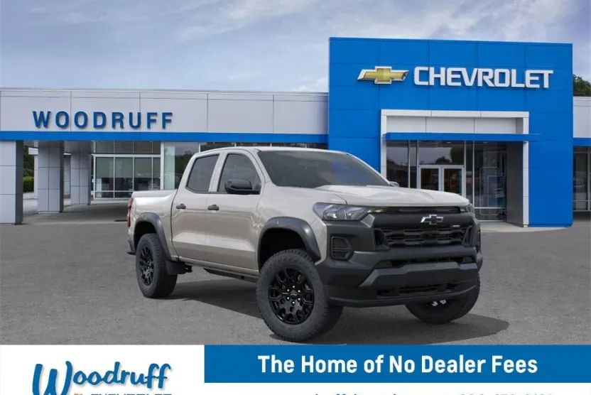 2026 Chevrolet Colorado Trail Boss photo 1
