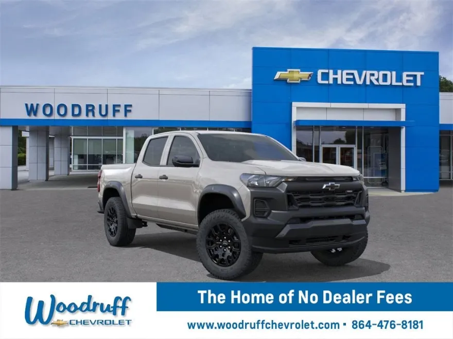 2026 Chevrolet Colorado Trail Boss photo 1