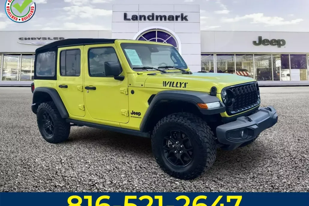 2024 Jeep Wrangler Willys Sport photo 1