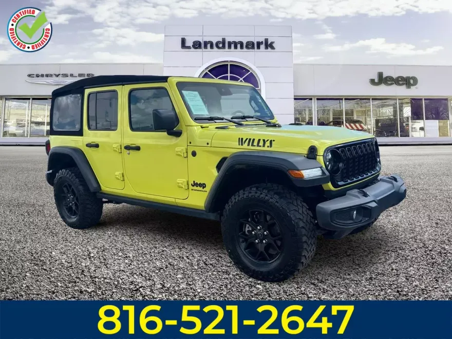 2024 Jeep Wrangler Willys Sport photo 1
