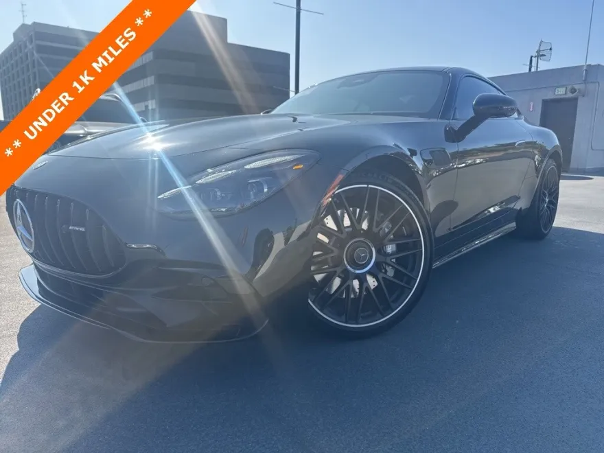 2025 Mercedes Benz AMG GT photo 1