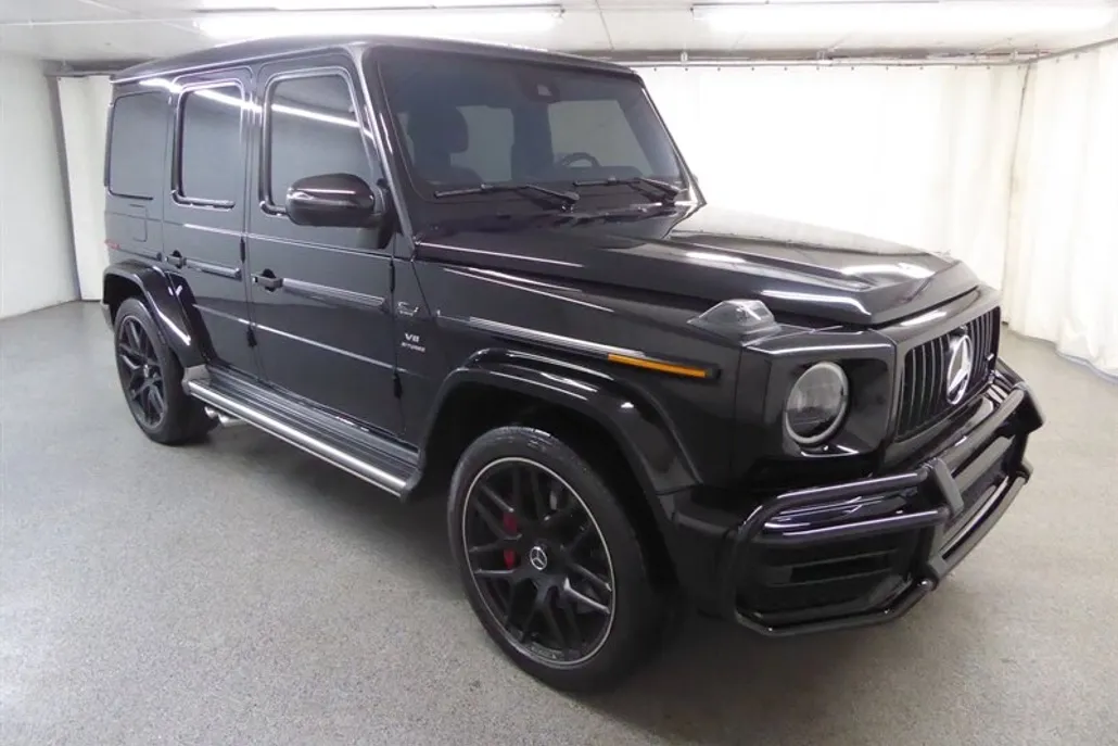 2022 Mercedes Benz G AMG 63 photo 1