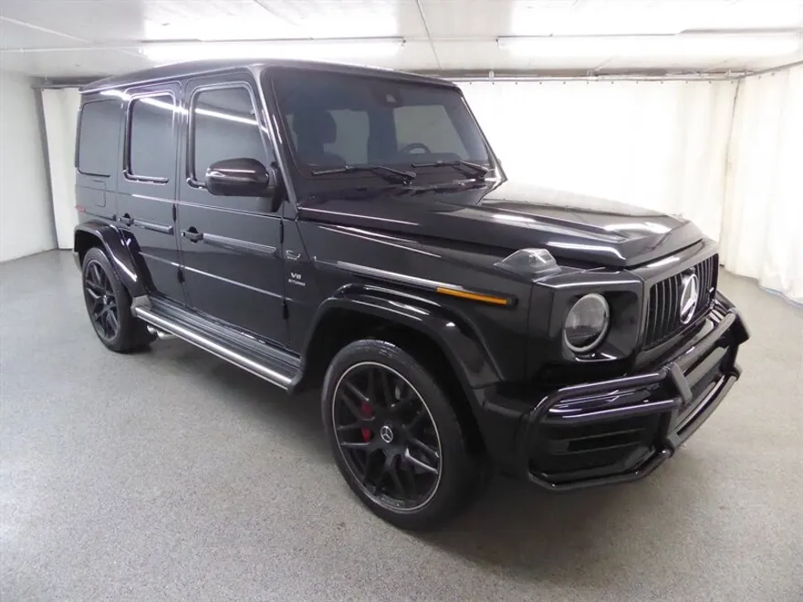2022 Mercedes Benz G AMG 63 photo 1