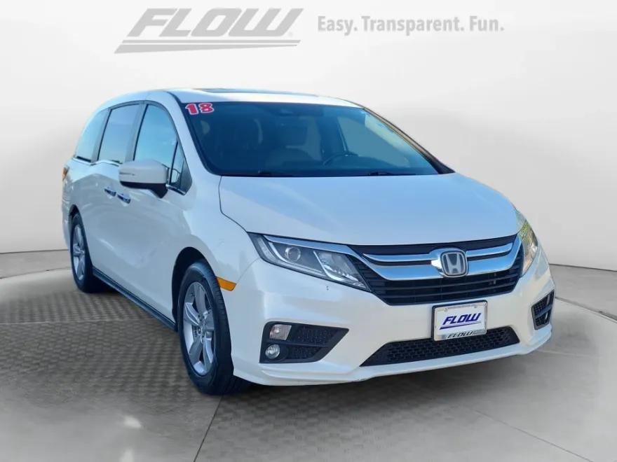 2018 Honda Odyssey EX-L photo 1