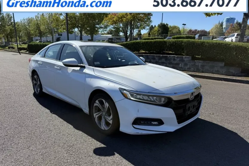 2018 Honda Accord EX photo 1