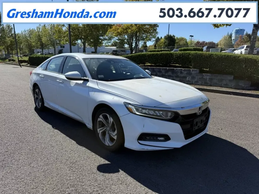 2018 Honda Accord EX photo 1