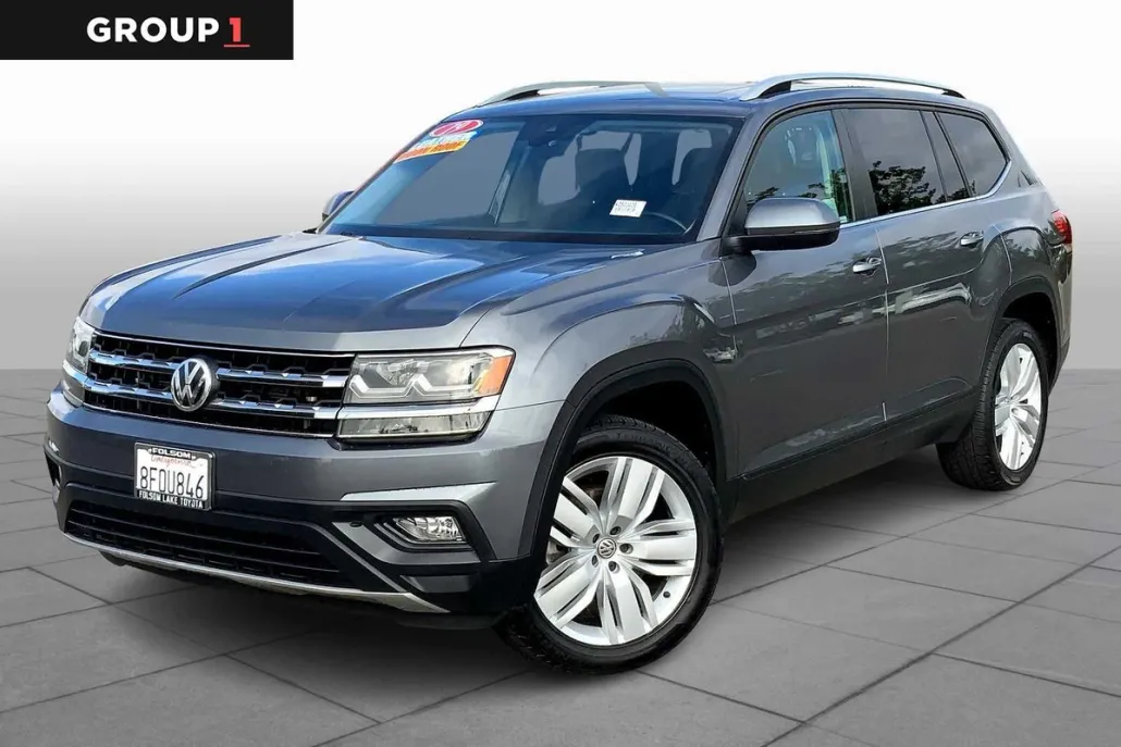 2019 Volkswagen Atlas V6 SE Technology photo 1