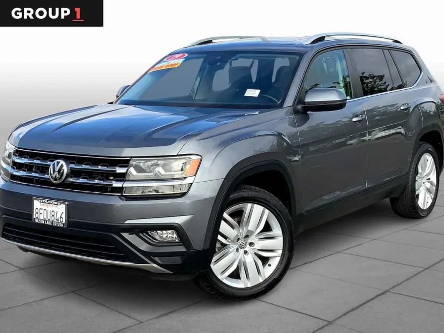 2019 Volkswagen Atlas V6 SE Technology photo 1