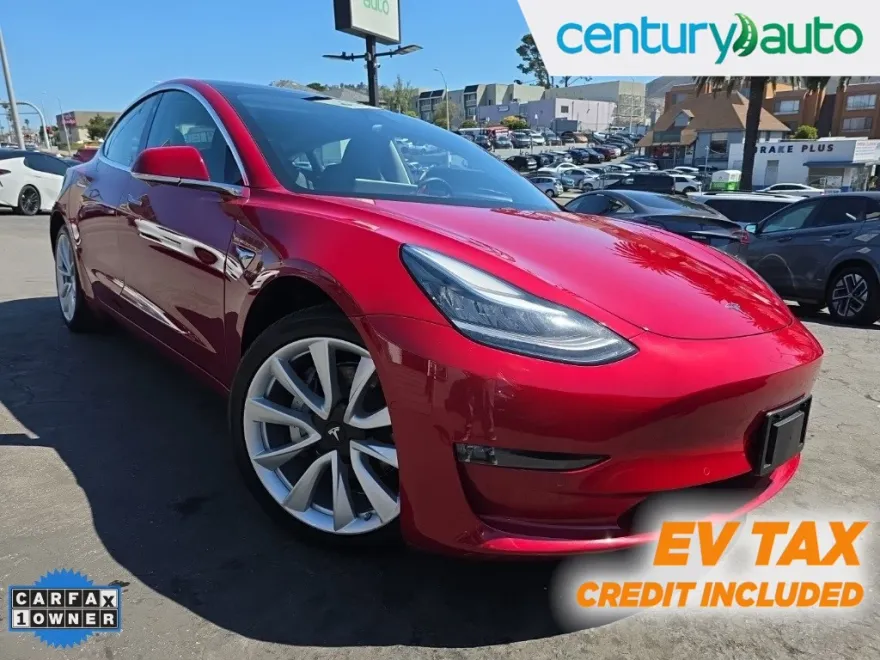 2019 Tesla Model 3 Standard Range Plus photo 1
