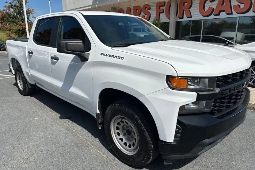 2019 Chevrolet Silverado 1500 Work Truck photo 1