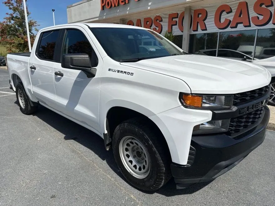 2019 Chevrolet Silverado 1500 Work Truck photo 1