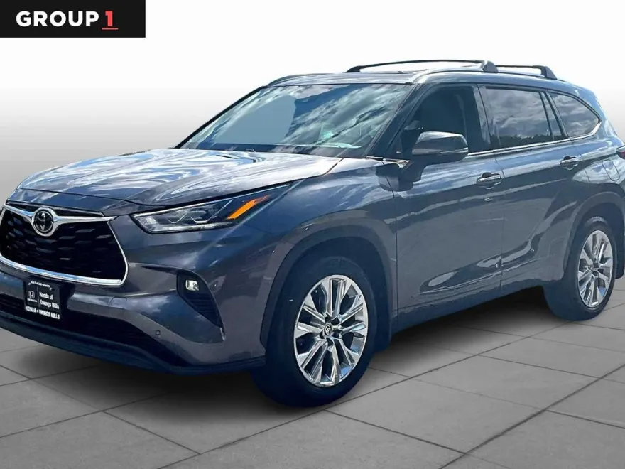 2021 Toyota Highlander Limited photo 1