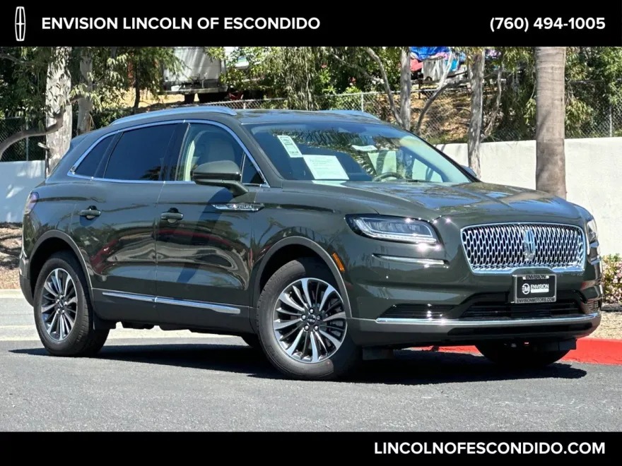 2023 Lincoln Nautilus Reserve photo 1