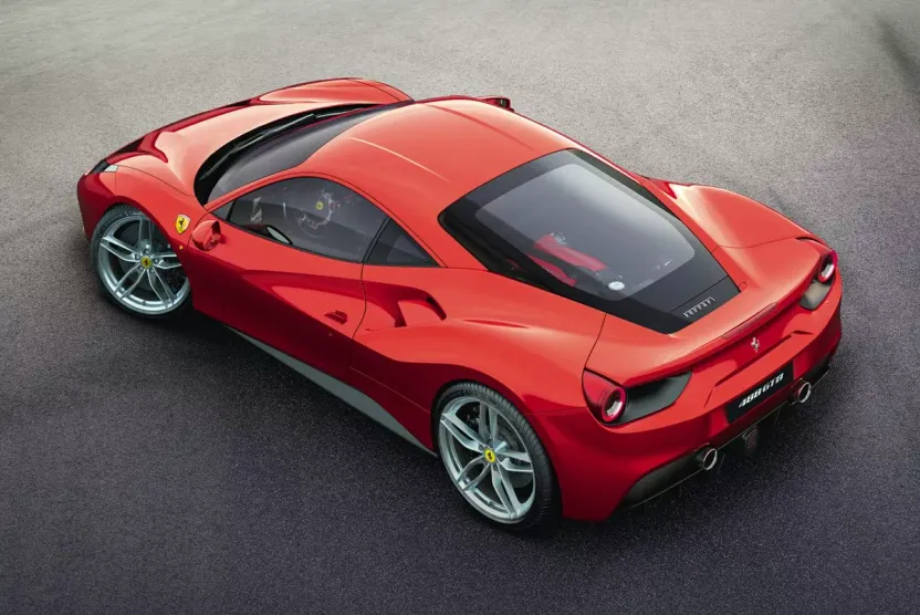 2017 Ferrari 488 GTB photo 1
