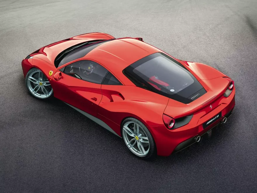 2017 Ferrari 488 GTB photo 1