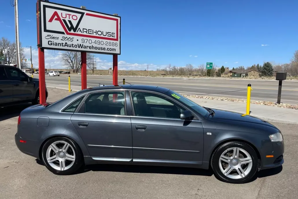2008 Audi A4 2.0T Quattro photo 1