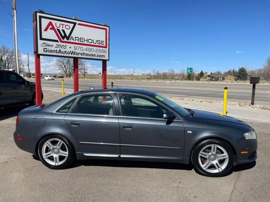2008 Audi A4 2.0T Quattro photo 1