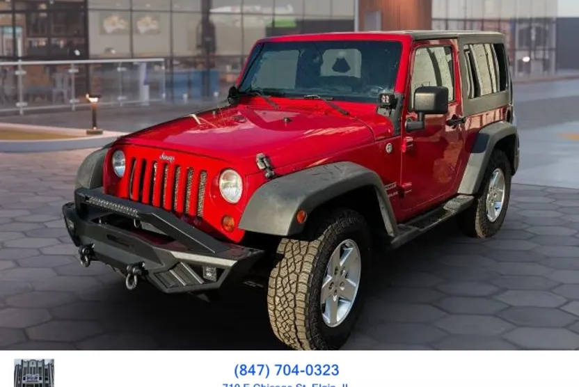 2011 Jeep Wrangler X photo 1