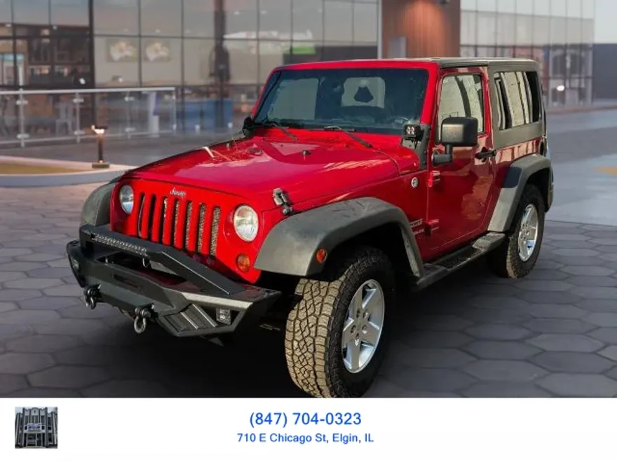 2011 Jeep Wrangler X photo 1