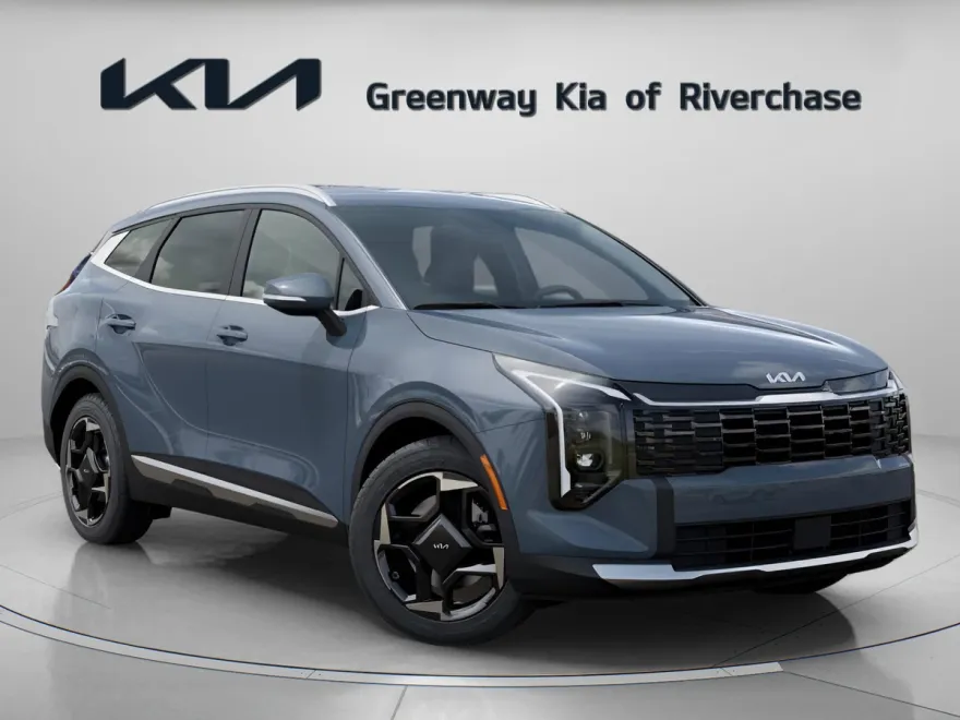 2026 Kia Sportage Hybrid EX photo 1