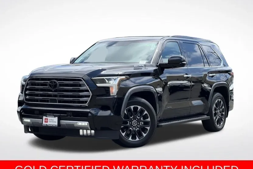 2023 Toyota Sequoia Limited photo 1