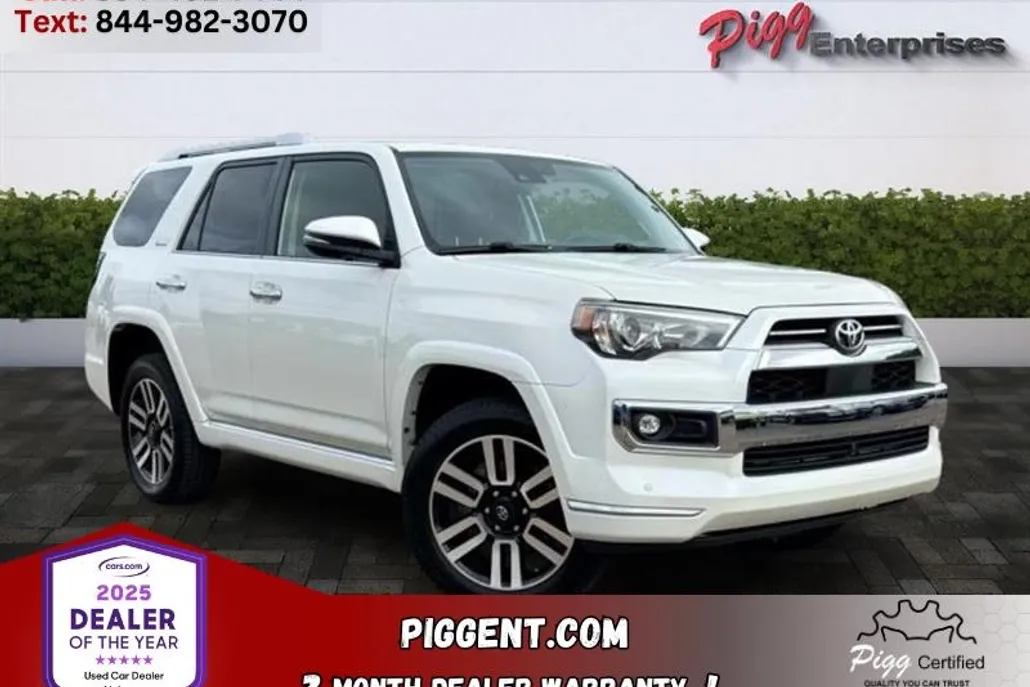 2022 Toyota 4Runner Limited 4WD photo 1