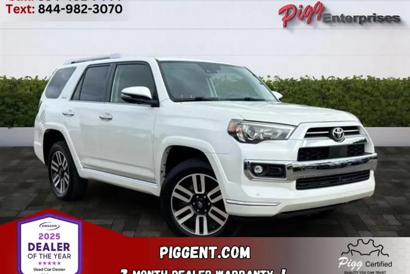 2022 Toyota 4Runner Limited 4WD photo 1
