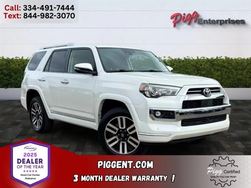 2022 Toyota 4Runner Limited 4WD photo 1