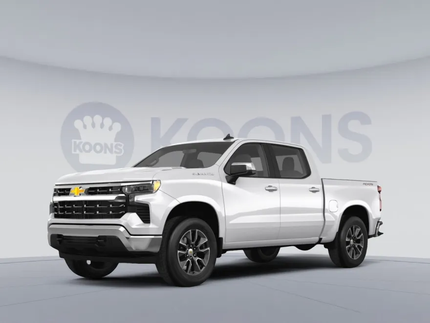 2026 Chevrolet Silverado 1500 Custom photo 1