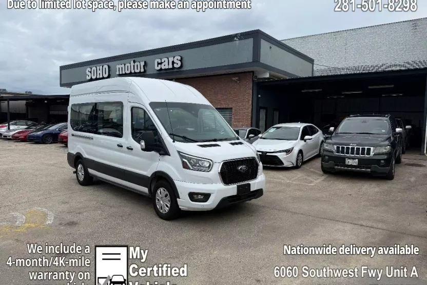 2023 Ford Transit XLT photo 1