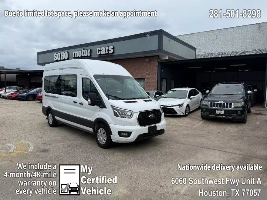 2023 Ford Transit XLT photo 1