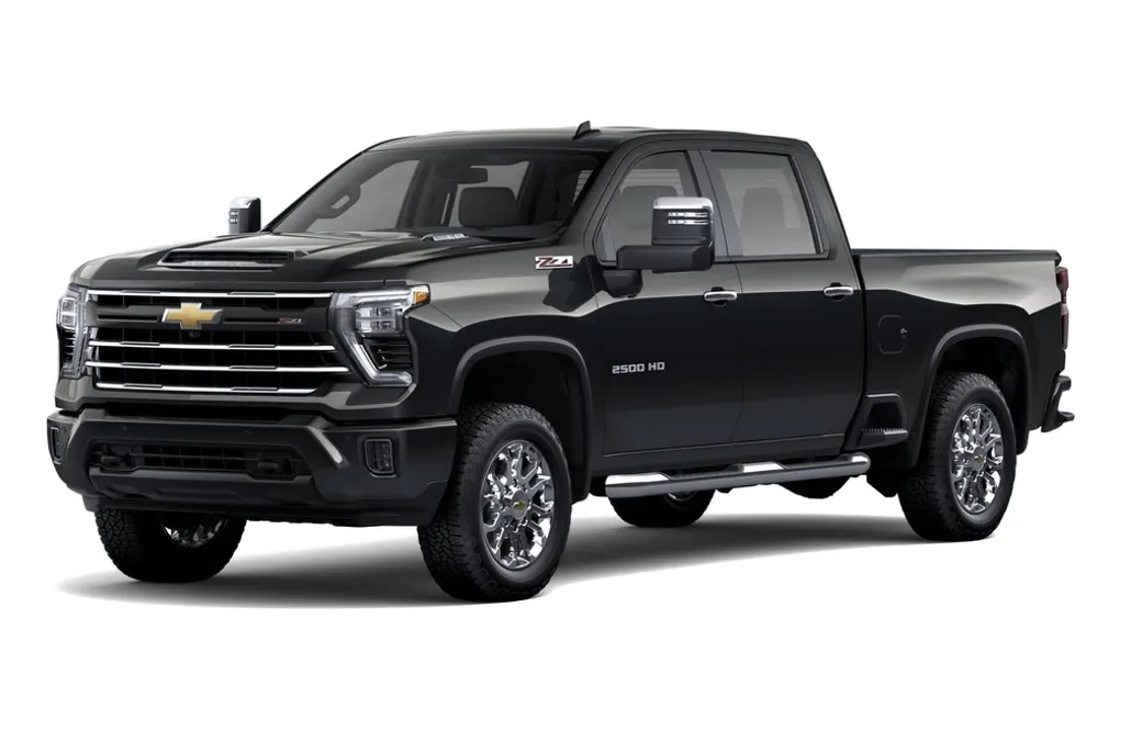 2026 Chevrolet Silverado 2500HD LT photo 1
